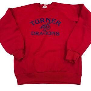 Vintage Thunder Dragons Jerzees Sweatshirt